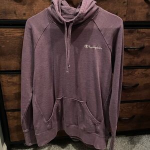 Champion Purple Cowl Neck Sweater